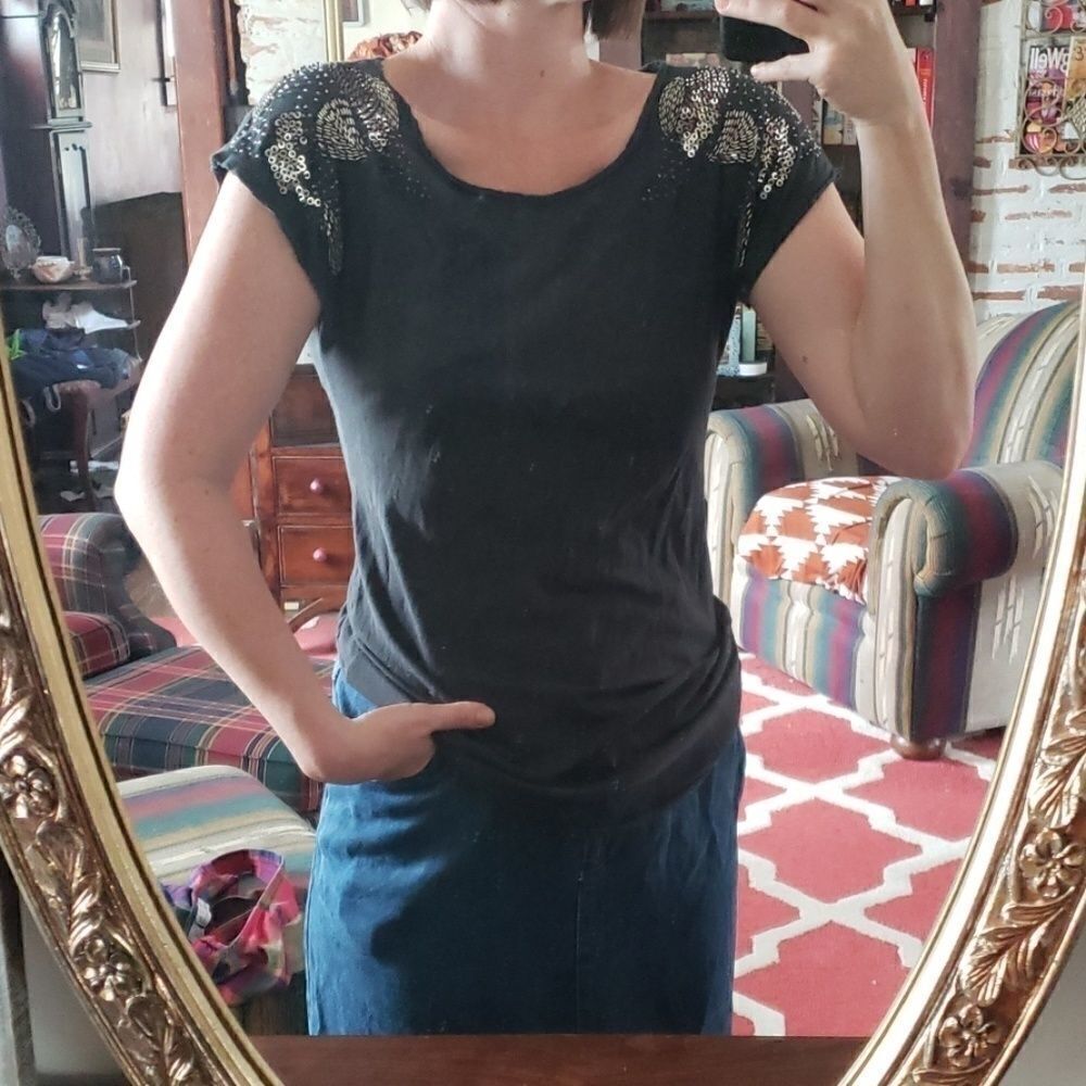 Sequined Heritage 1981 Top